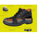 Nubuck Leather Ce Safety Shoes Ufb005